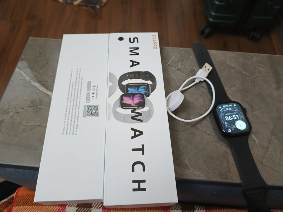 S 11 pro smart watch