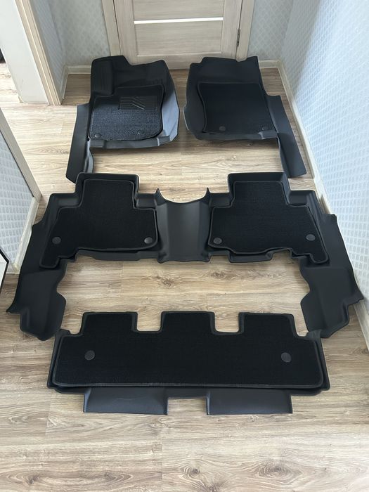 Автоковрики на прадо 150