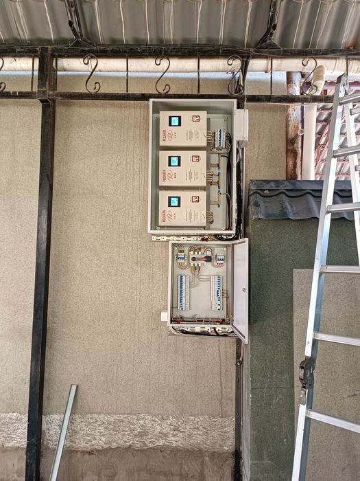 Электрик. Электромонтаж.