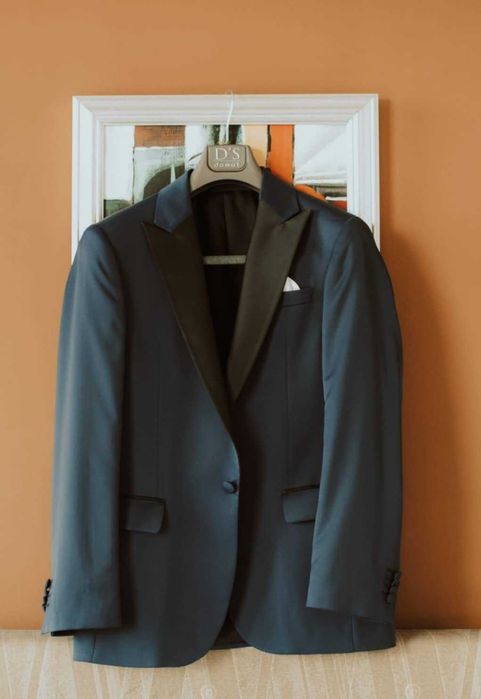 Sacou si camasa ceremonie D'S Damat (inclusiv papion)