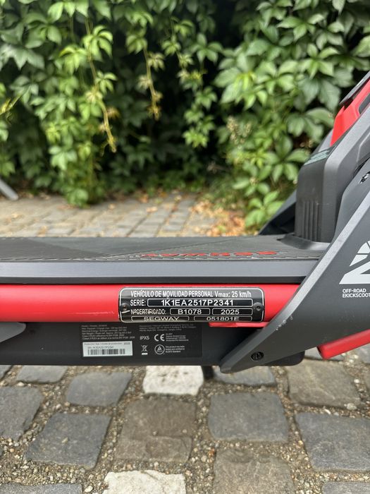 Segway ZT3 Pro impecabila