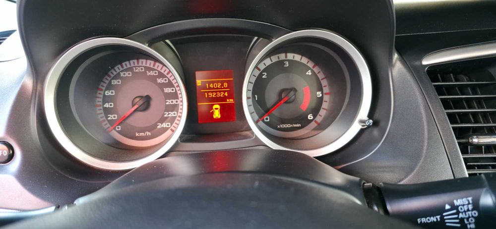 Mitsubishi Lancer 2.0 DI-D Instyle – 140 CP – 2008