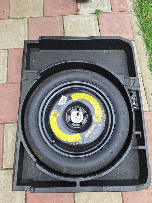 Kit roata de rezerva VW Tiguan 2012