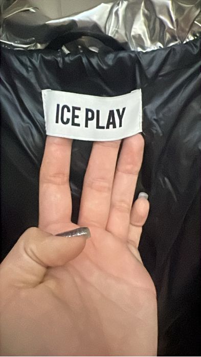 Пуховик ice play мужской