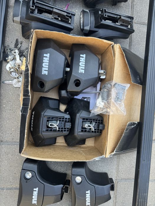 Багажники Поперечины Thule.
