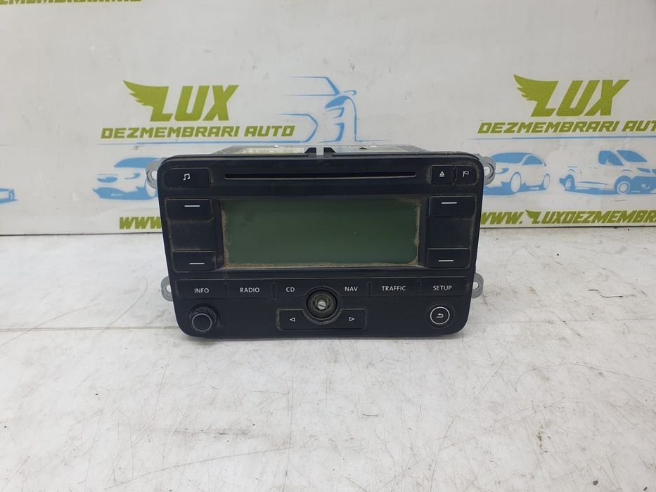 CD Player radio 1k0035191e Volkswagen VW Passat B6  [din 2005 pana  2