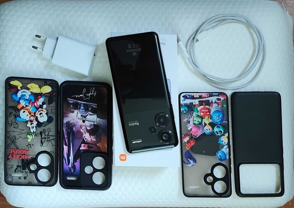 Xiaomi Redmi Note 13 Pro+ 5G Black