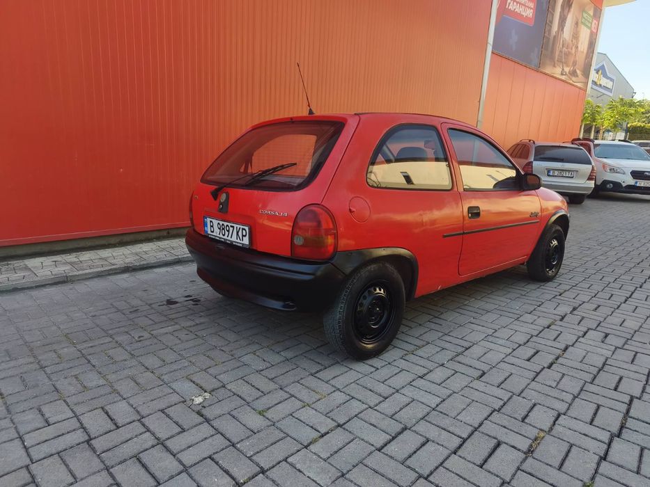 Open Corsa B 1.4 бензин
