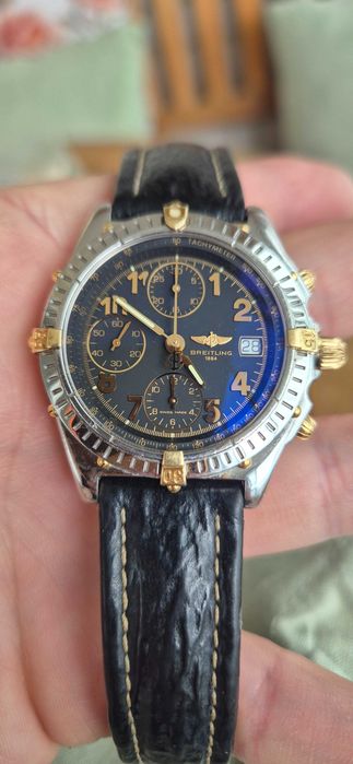 Breitling Chronomat- злато и стомана