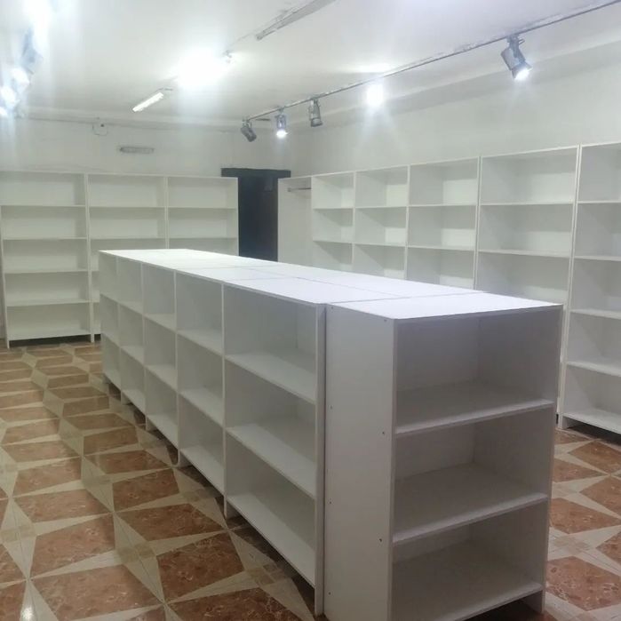 Стеллаж, прилавка для магазина