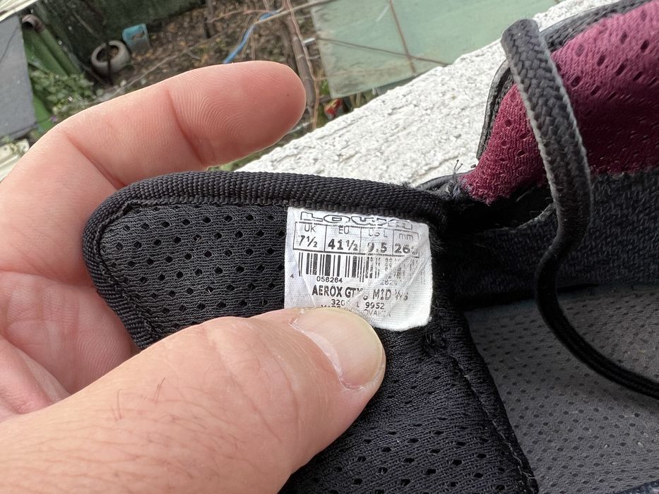 Lowa Aerox 41 1/2 Mid Gore-Tex Wm s