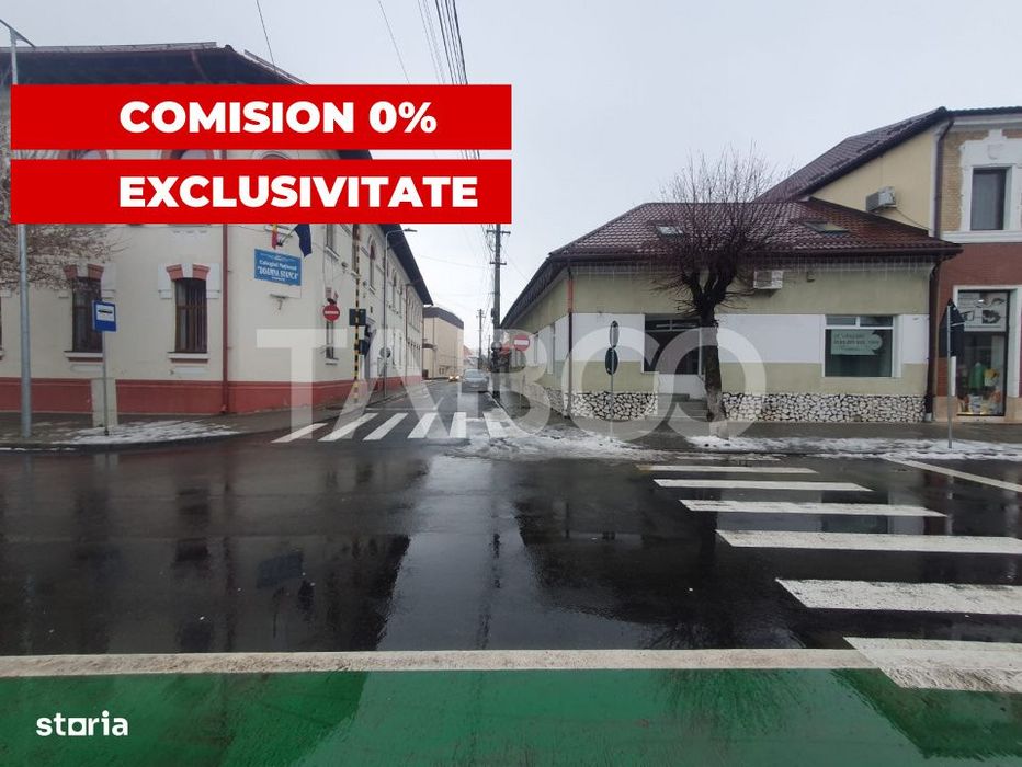 Proprietate exclusivista 2 case si 1 spatiu comercial in zona Centrala