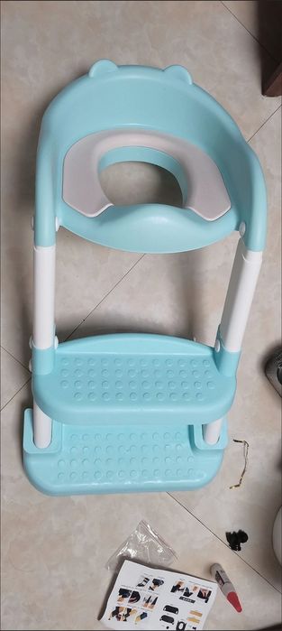 Детское сиденье на унитаз. Новая