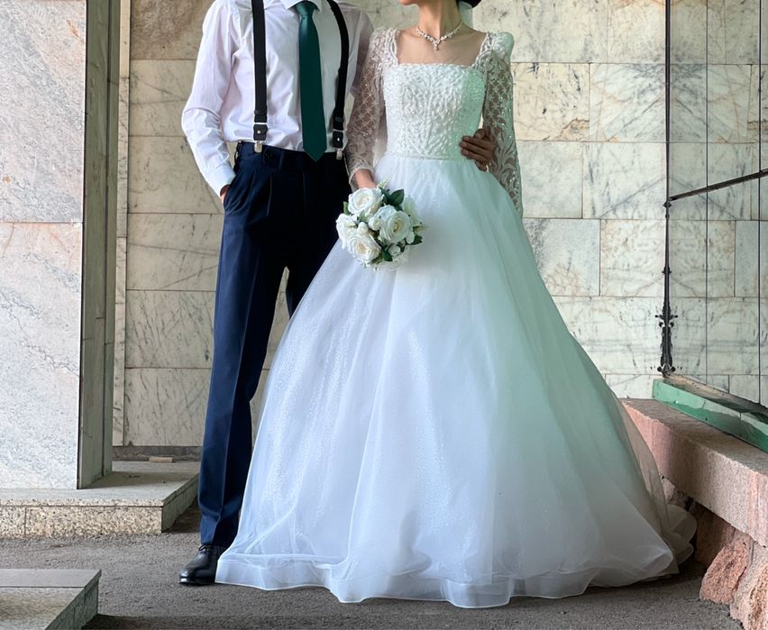 Свадебное платье