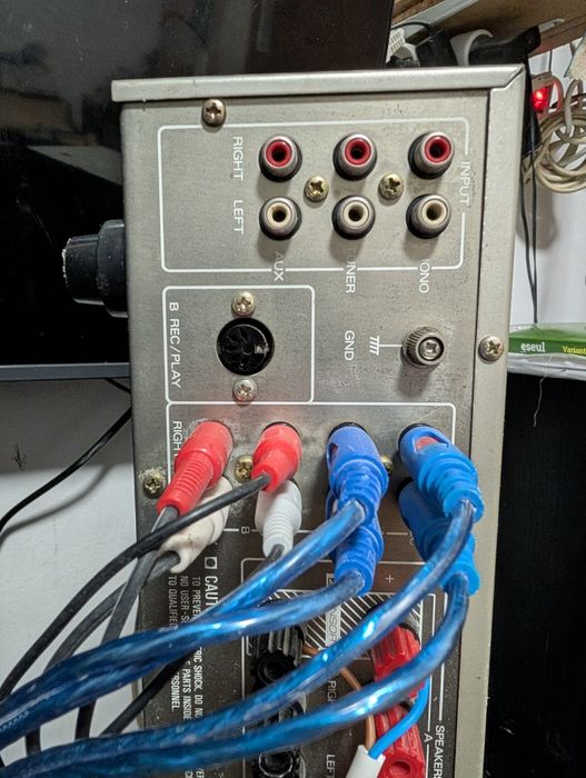 Kenwood ka 7x 2x100/8, 2x150w/4