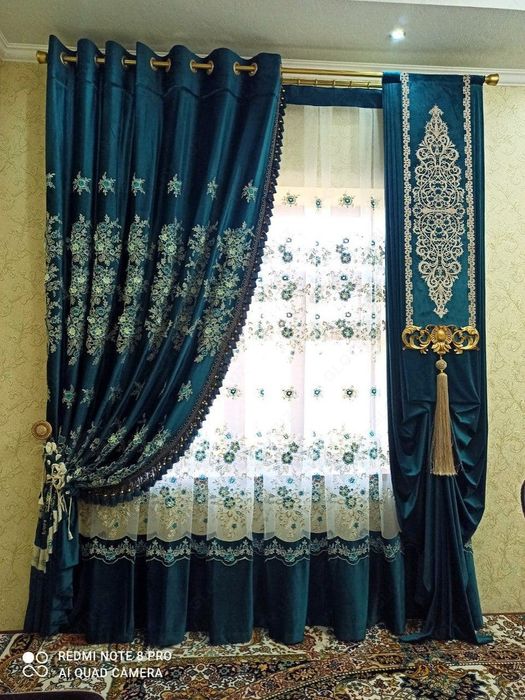 Parda yuvish, Parda tikish, Adyol yuvish, Gilam yuvish