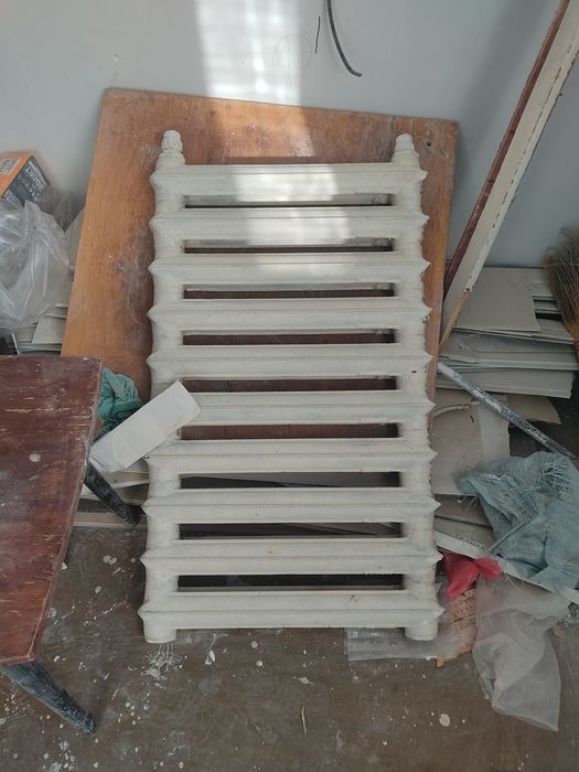 Chugun RADIATORlar