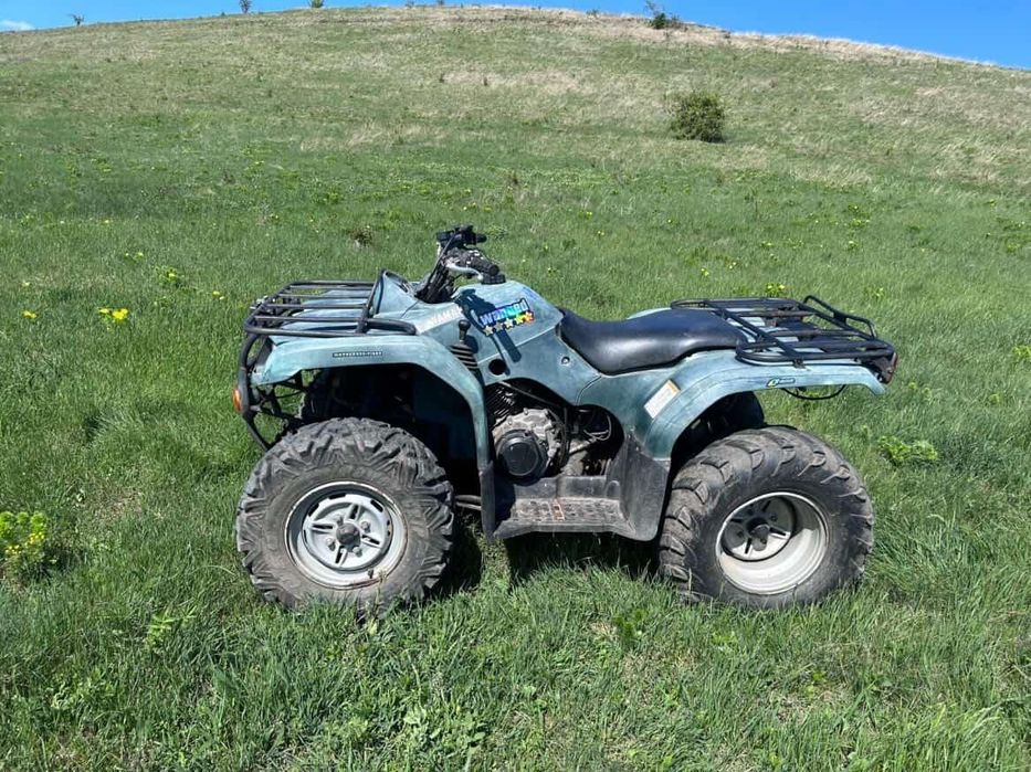 Yamaha bruin 350