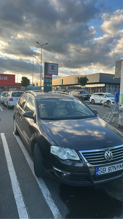 Vand passat b6 sau schimb