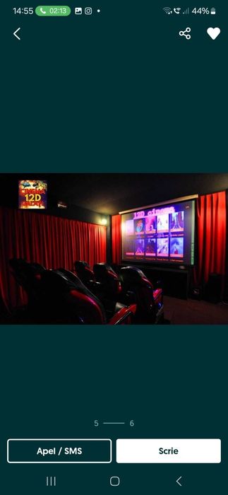 Echipament cinema 12d
