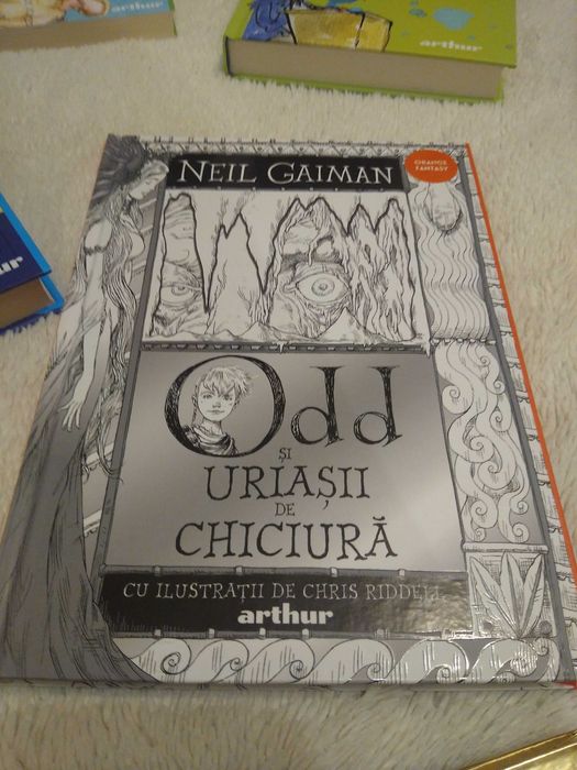 10 cărți de la editura Arthur