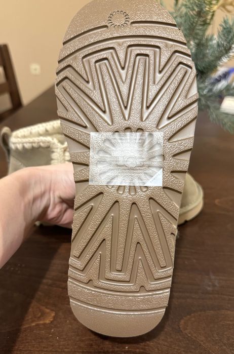 Нов Ugg. Размер 37