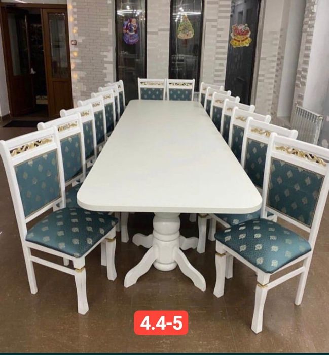 Столы +стулья Алматы мебель цех