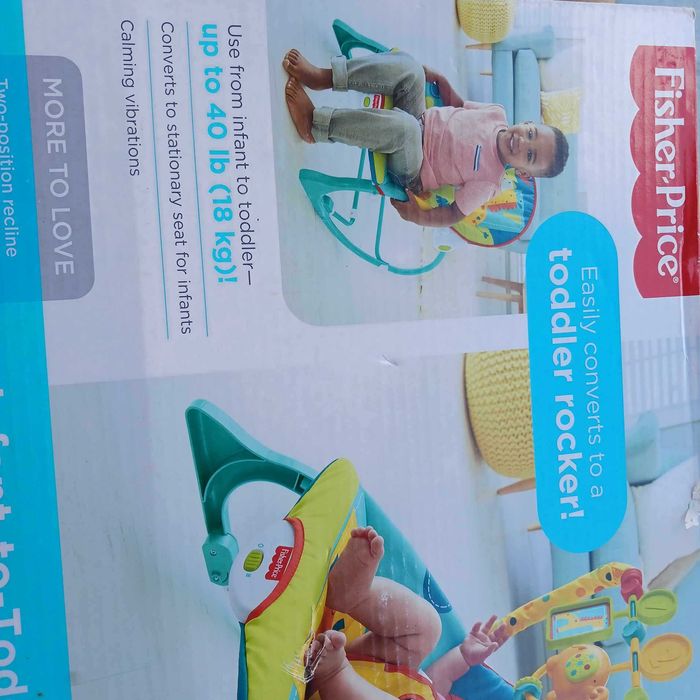 Fisher- Price шезлонг 50лв