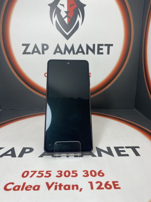 ZAP AMANET VITAN - Samsung A52s - 128GB - Black