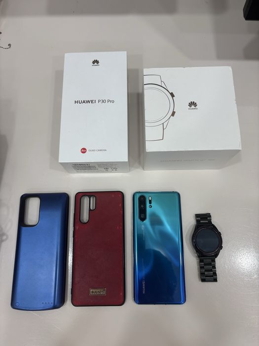 Huawei P30 Pro + подарок