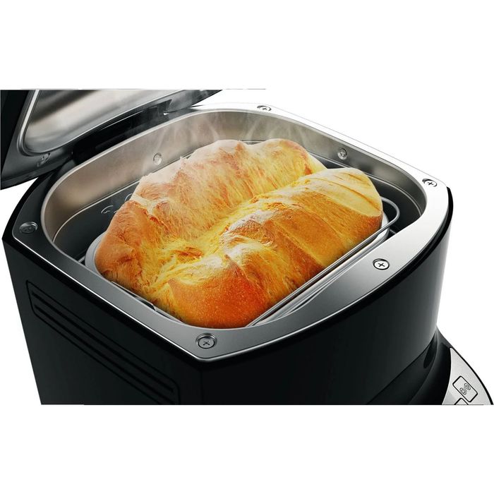 Masina de făcut paine Philips HD9046/90, 1000 g, 14 programe, Negru