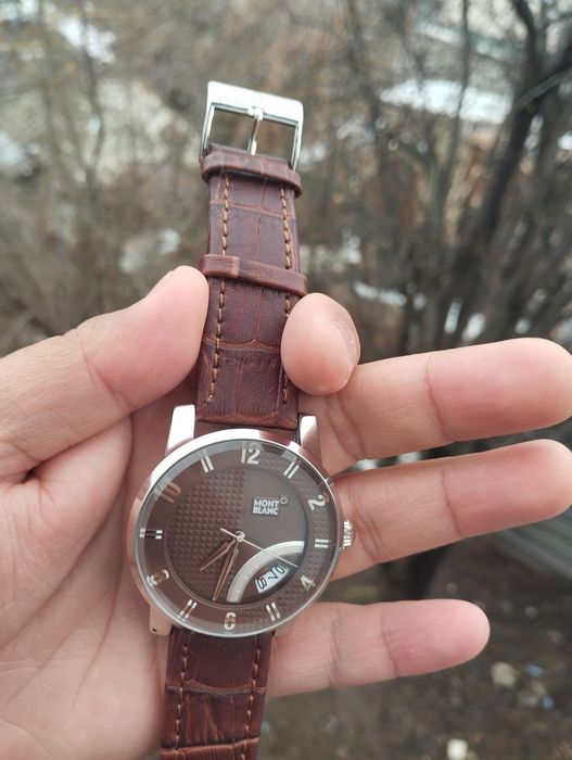 Мужские часы Mont blanc