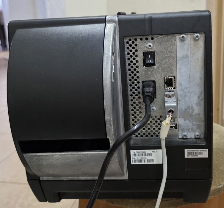 Honeywell PM42 термо трансферный принтер для лент