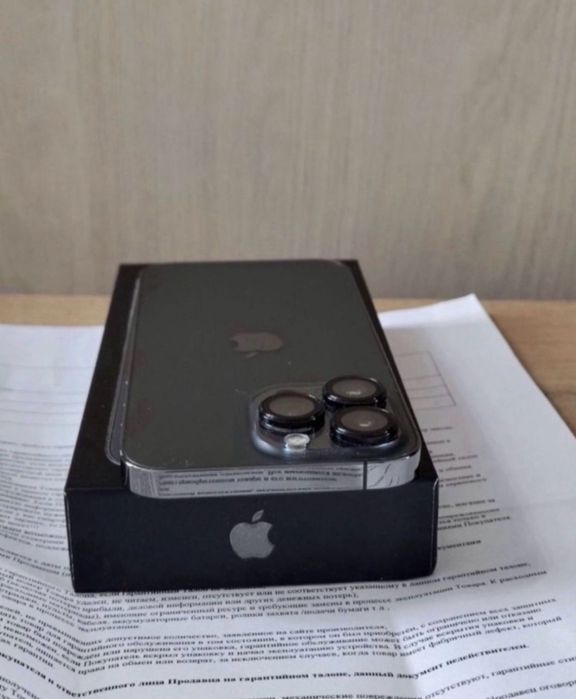 Новый 13 Pro 256гб Гарантий