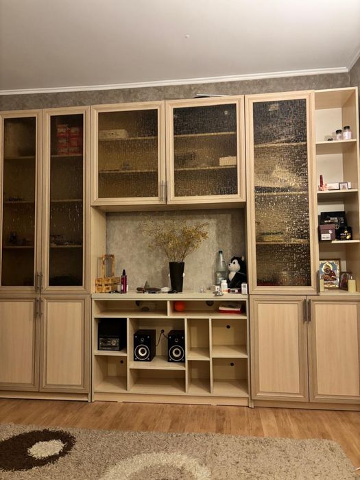 Шкаф стенка мдф, горка
