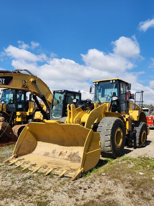 Фронтальные погрузчики Caterpillar 950GC