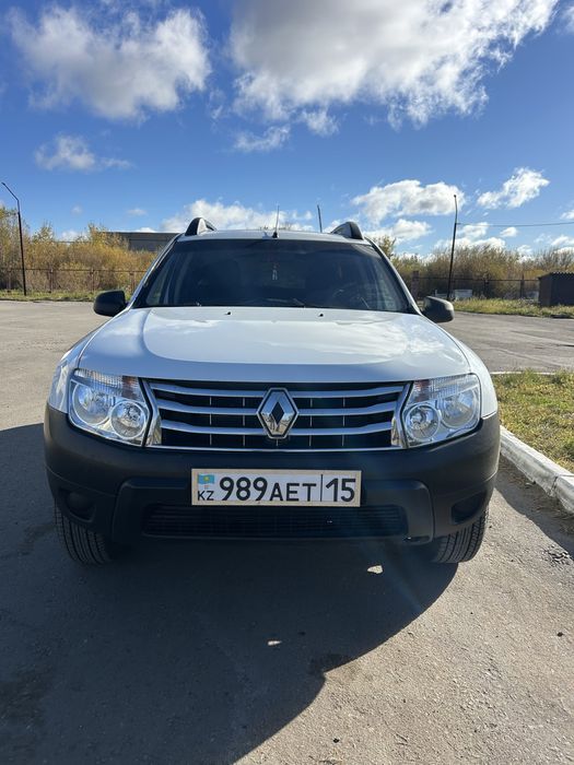 Renault Duster 1.6 МКПП 2014
