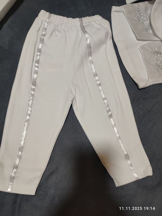 Костюмчик для крещения мальчика