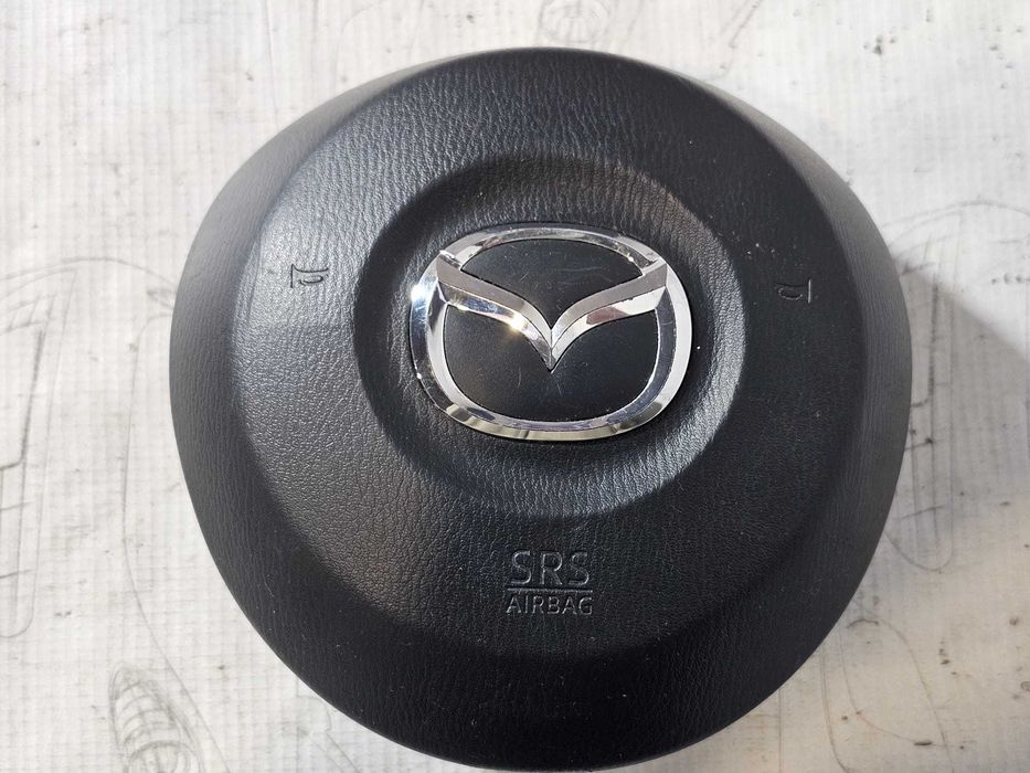 Airbag volan șofer Mazda CX-5 KE 2008-2017 2015 2.2 SkyActiv-D 110kW Cod OEM: KD450589 (5E3)