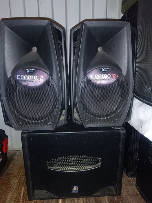 Db tehnologies cromo 10 + sub 808 A
