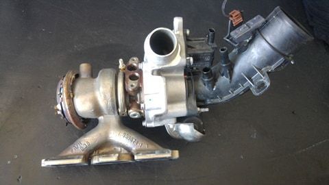 Turbina 1.3 b hr13 nissan qashqai 2 j11 a2820900280 144106434r