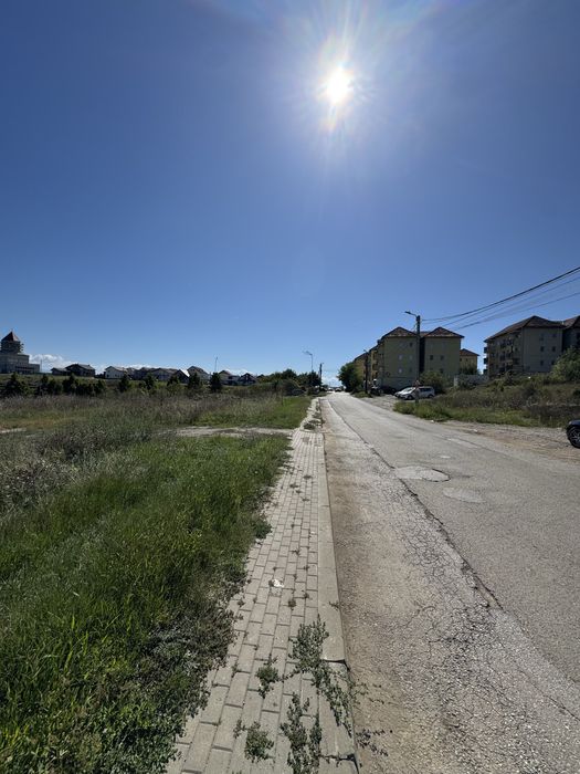 Teren 900mp  Deva,zona Zavoi—Extravilan , acte intravilan in curs !