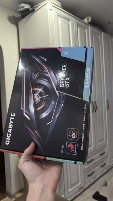 Видеокарта gtx1660s