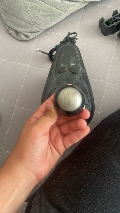 Volan cu pedala, Subsonic, Gs 850-x, Pentru Xbox, Playstation