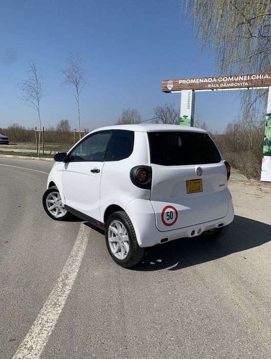 Aixam Miniauto Aixam Minauto 2021 | Kubota 484 Diesel | 39.000 km | JBL | Pioneer