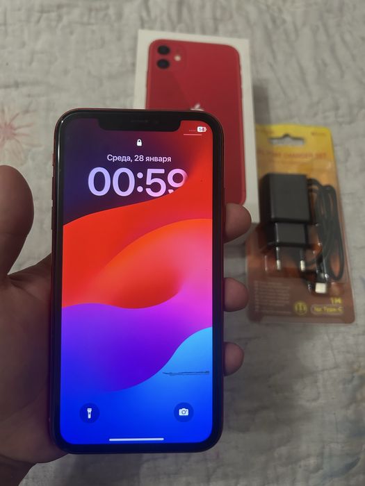 Iphone 11 128 GB Red