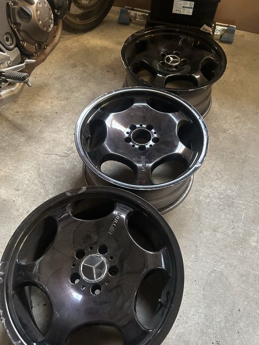 Jante mercedes 5x112 r18 8,5j tip carlsson