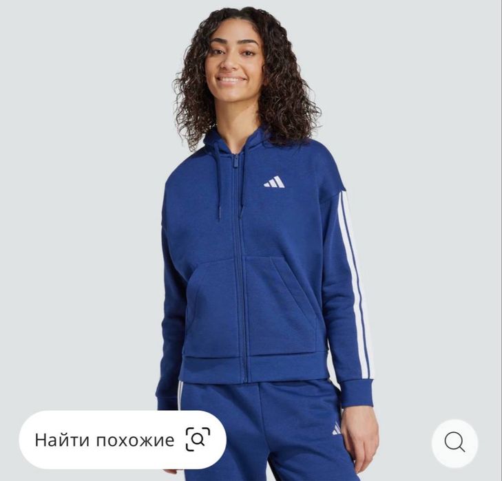 В наличии один костюм-двойка Adidas Размер на SM