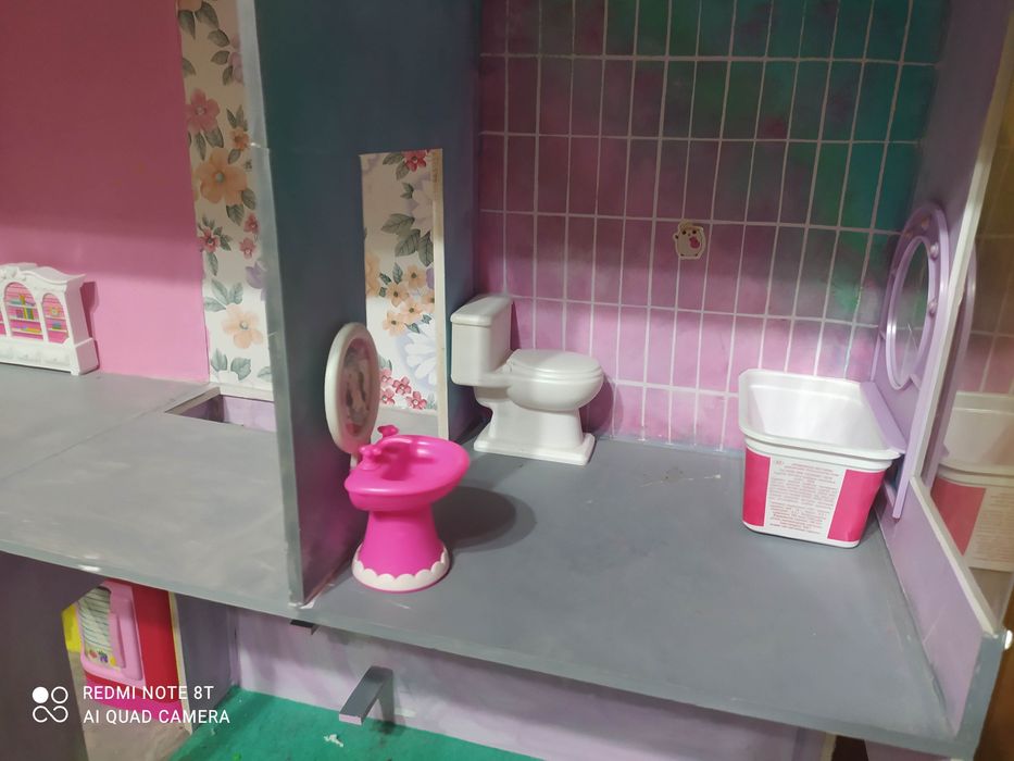 Игровой домик для кукол