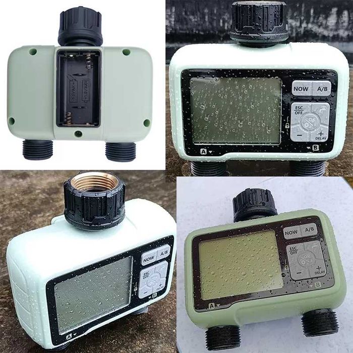 Таймер за поливане с 2 изхода